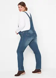 Salopette di jeans prémaman straight, bonprix