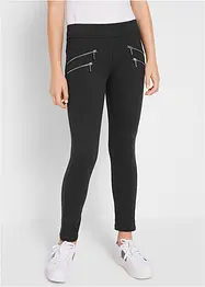 Pantaloni elasticizzati aderenti, bonprix