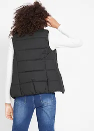 Gilet imbottito a collo alto, bonprix