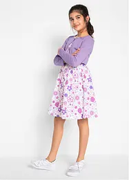Abito, cintura e bolero (set 3 pezzi), bonprix