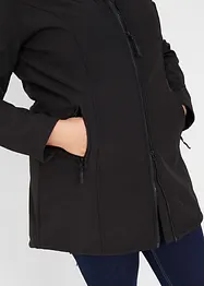Parka in softshell idrorepellente, bonprix