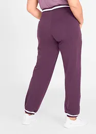 Pantaloni sportivi con tasche richiudibili, bonprix