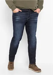 Jeans elasticizzati slim fit, tapered, bonprix