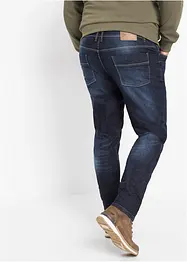 Jeans elasticizzati slim fit, tapered, bonprix