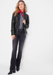 Giacca in similpelle, John Baner JEANSWEAR