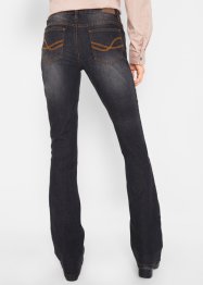 Jeans elasticizzati bootcut, vita media, John Baner JEANSWEAR