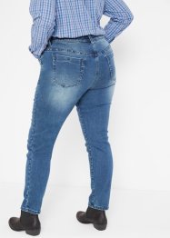 Jeans modellanti a vita alta, slim fit, John Baner JEANSWEAR
