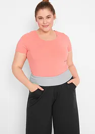 Pantaloni culotte in maglina al polpaccio, bonprix
