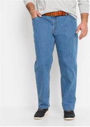 Jeans elasticizzati straight con poliestere riciclato, regular fit (pacco da 2), John Baner JEANSWEAR