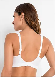 Reggiseno senza ferretto con poliammide riciclata (pacco da 2), bpc selection