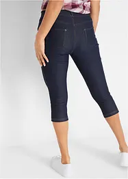 Leggings capri effetto jeans, bonprix