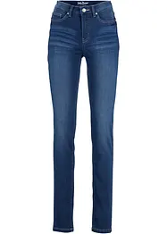 Jeans slim elasticizzati, vita media, bonprix