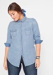 Camicia in jeans, bonprix