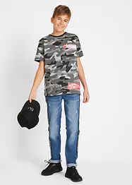 T- shirt in cotone biologico (pacco da 2), bonprix