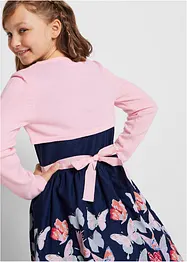 Bolero in maglia con farfalle, bonprix