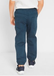 Pantaloni con cinta elastica (pacco da 3), John Baner JEANSWEAR
