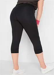 Leggings capri funzionali ad asciugatura rapida, bonprix