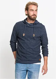 Maglione con cappuccio, bonprix