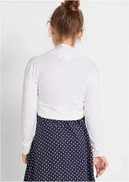 Bolero in jersey di viscosa morbida, bonprix