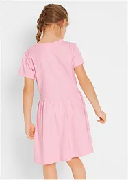Abito di jersey in puro cotone biologico (pacco da 2), bonprix