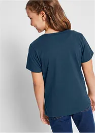 T-shirt (pacco da 2) in cotone biologico, bonprix