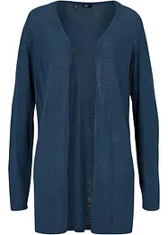 Cardigan in puro cotone fiammato, bonprix