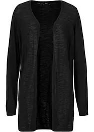 Cardigan in puro cotone fiammato, bonprix