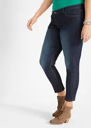 Jeans cropped slim fit, vita media, bonprix