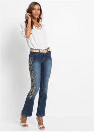 Jeans ricamati bootcut, BODYFLIRT boutique