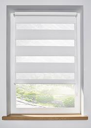 Tenda a rullo doppia in tessuto strutturato, bpc living bonprix collection