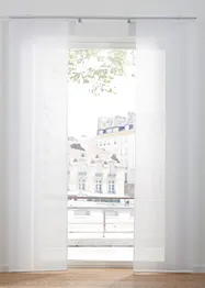 Tenda a pannello sablé leggermente lucida (pacco da 1), bonprix