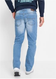 Jeans elasticizzati regular fit, straight (pacco da 2), John Baner JEANSWEAR