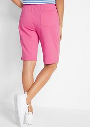 Pantaloncini Corti Donna DSTREET – Felpa Tinta Unita Vita Bassa (Taglie S M L XL)