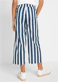 Pantaloni a palazzo con elastico in vita, bonprix
