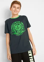 T-shirt (pacco da 2) in puro cotone biologico, bonprix
