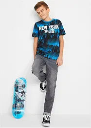 T-shirt in puro cotone (pacco da 2), bonprix