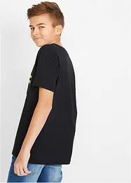 T-shirt in puro cotone, bonprix