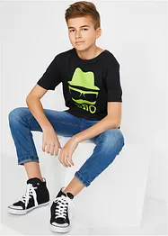 T-shirt in puro cotone, bonprix