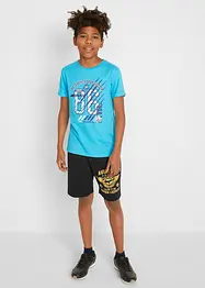 T-shirt in puro cotone biologico (pacco da 2), bonprix