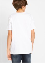 T-shirt con paillettes reversibili, bpc bonprix collection