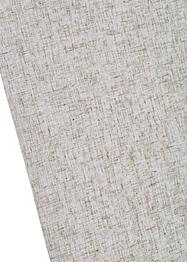Exclusive Home Tende A Pannello Loha Effetto Lino Con Occhielli – 2 Pannelli 132x274 Cm – Color Cipria – Filtro Luce Per Soggiorno E Camera