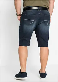 Bermuda di jeans elasticizzati, slim fit, bonprix