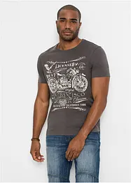 T-shirt in puro cotone, bonprix