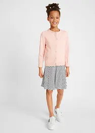 Gonna in jersey di puro cotone biologico (pacco da 2), bonprix