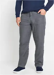 Pantaloni in lino regolabili regular fit, bonprix