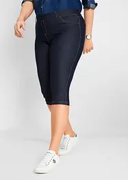 Leggings capri effetto jeans, bonprix