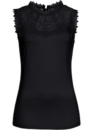 Top con pizzo, bonprix