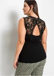 Top con pizzo, bonprix