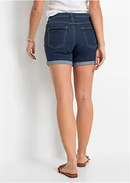 Shorts di jeans effetto sdrucito, bonprix