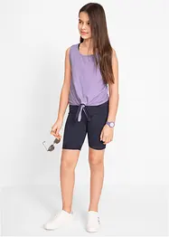 Pantaloncini da ciclista (pacco da 2) con cotone biologico, bonprix